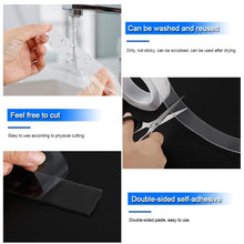 Load image into Gallery viewer, Nano Magic Double Sided Transparent Tape