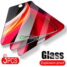 Load image into Gallery viewer, 3Pcs Full Cover Tempered Glass For iPhone