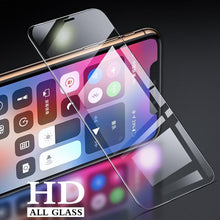 Load image into Gallery viewer, 3Pcs Full Cover Tempered Glass For iPhone