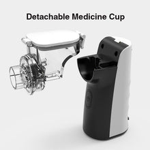 Load image into Gallery viewer, Mini Portable Nebulizer Handheld Inhaler for Kids & Adult