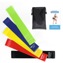 Load image into Gallery viewer, Resistance Rubber Bands Set For Fitness