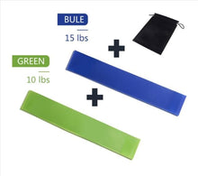 Load image into Gallery viewer, Resistance Rubber Bands Set For Fitness