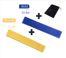 Load image into Gallery viewer, Resistance Rubber Bands Set For Fitness