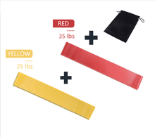 Load image into Gallery viewer, Resistance Rubber Bands Set For Fitness