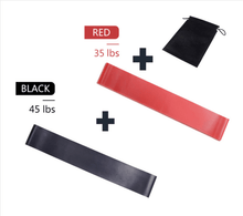 Load image into Gallery viewer, Resistance Rubber Bands Set For Fitness