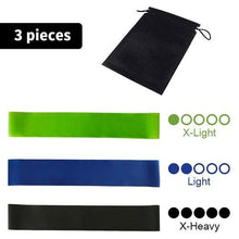 Load image into Gallery viewer, Resistance Rubber Bands Set For Fitness
