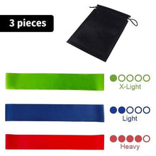 Load image into Gallery viewer, Resistance Rubber Bands Set For Fitness