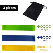 Load image into Gallery viewer, Resistance Rubber Bands Set For Fitness