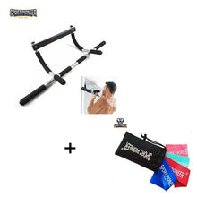 Load image into Gallery viewer, Indoor fitness door frame Multi-functional Pull up bar Horizontal bar