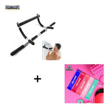 Load image into Gallery viewer, Indoor fitness door frame Multi-functional Pull up bar Horizontal bar