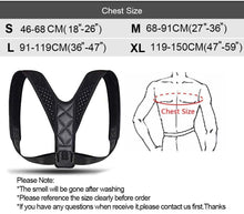 Load image into Gallery viewer, Medical Adjustable Clavicle Posture Corrector