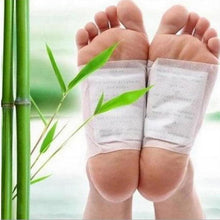 Load image into Gallery viewer, 10 Tablets Detox Foot Patch Set Bamboo Vinegar Essence