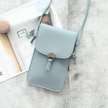Load image into Gallery viewer, Women Touch Screen Mobile Phone Shoulder Bag