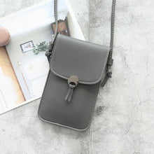 Load image into Gallery viewer, Women Touch Screen Mobile Phone Shoulder Bag