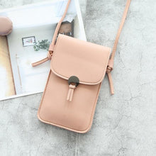 Load image into Gallery viewer, Women Touch Screen Mobile Phone Shoulder Bag