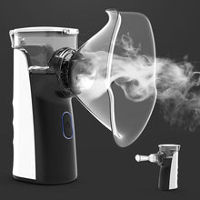Load image into Gallery viewer, Mini Portable Nebulizer Handheld Inhaler for Kids & Adult