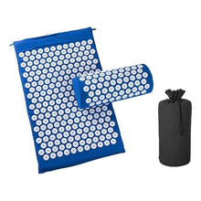 Load image into Gallery viewer, Acupressure Mat & Pillow Massage Set