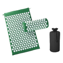 Load image into Gallery viewer, Acupressure Mat & Pillow Massage Set