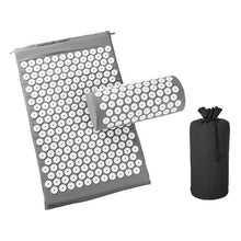 Load image into Gallery viewer, Acupressure Mat & Pillow Massage Set