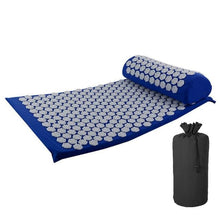 Load image into Gallery viewer, Acupressure Mat & Pillow Massage Set