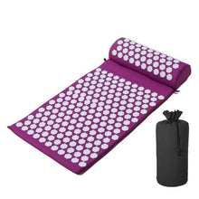 Load image into Gallery viewer, Acupressure Mat & Pillow Massage Set