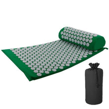 Load image into Gallery viewer, Acupressure Mat & Pillow Massage Set