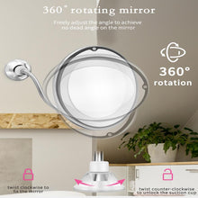 Load image into Gallery viewer, LED Flexible Makeup Mirror