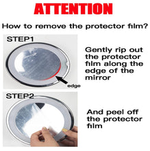 Load image into Gallery viewer, LED Flexible Makeup Mirror