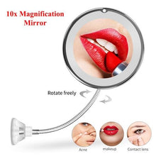Load image into Gallery viewer, LED Flexible Makeup Mirror