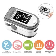 Load image into Gallery viewer, Blood Oxygen Finger Pulse Digital Meter