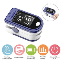 Load image into Gallery viewer, Blood Oxygen Finger Pulse Digital Meter
