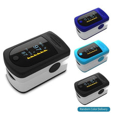 Load image into Gallery viewer, Blood Oxygen Finger Pulse Digital Meter