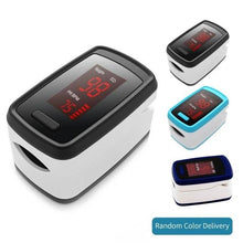Load image into Gallery viewer, Blood Oxygen Finger Pulse Digital Meter