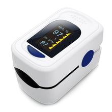 Load image into Gallery viewer, Blood Oxygen Finger Pulse Digital Meter