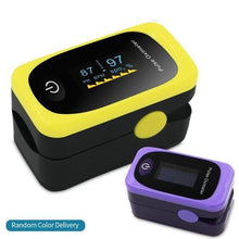 Load image into Gallery viewer, Blood Oxygen Finger Pulse Digital Meter