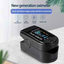 Load image into Gallery viewer, Blood Oxygen Finger Pulse Digital Meter