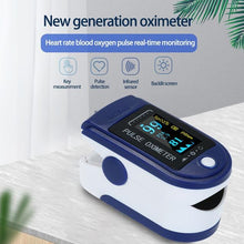 Load image into Gallery viewer, Blood Oxygen Finger Pulse Digital Meter