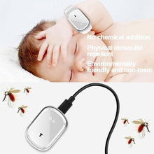 Load image into Gallery viewer, Ultrasonic Mosquito Repellent Bracelet