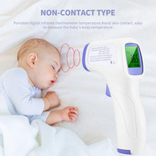 Load image into Gallery viewer, Non-Contact Infrared Thermometer High Precision