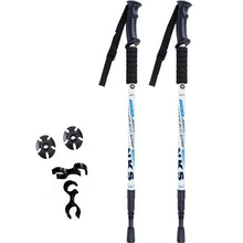 Load image into Gallery viewer, 2 Pcs Anti Shock Ultralight Nordic Walking Sticks