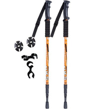 Load image into Gallery viewer, 2 Pcs Anti Shock Ultralight Nordic Walking Sticks