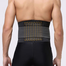 Load image into Gallery viewer, Adjustable Lower Pain Relief Magnetic Waist Support
