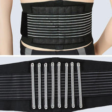 Load image into Gallery viewer, Adjustable Lower Pain Relief Magnetic Waist Support