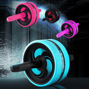 No Noise Abdominal Wheel Roller