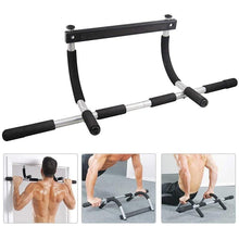 Load image into Gallery viewer, Indoor fitness door frame Multi-functional Pull up bar Horizontal bar
