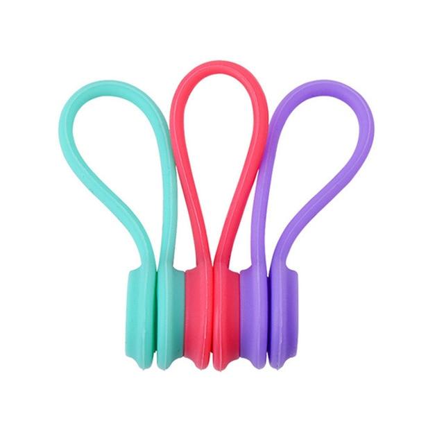 6/3Pcs Multi Function Durable Magnet Organizer Clips