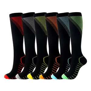 Men Women Knee High/Long Compression Socks