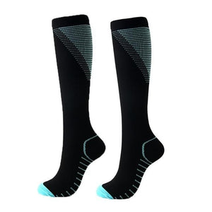 Men Women Knee High/Long Compression Socks