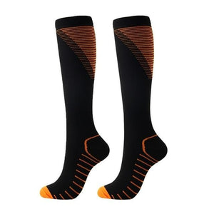 Men Women Knee High/Long Compression Socks