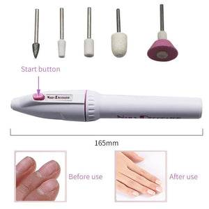 Mini Electric Nail Art Drill Machine